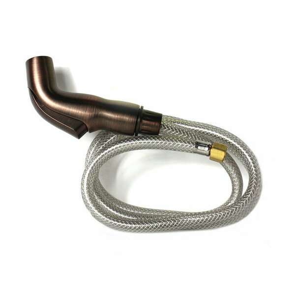 Thrifco Plumbing Sink Spray/Hose Oil Rubbed Bronze 4405846